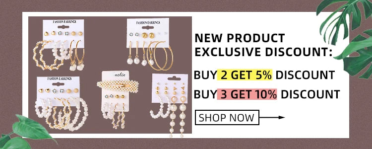 Fashion Gold Color Earrings Set Geometry Butterfly Pearl Earrings For Women Ear of wheat Simple Metal Round Party Jewelry 2022