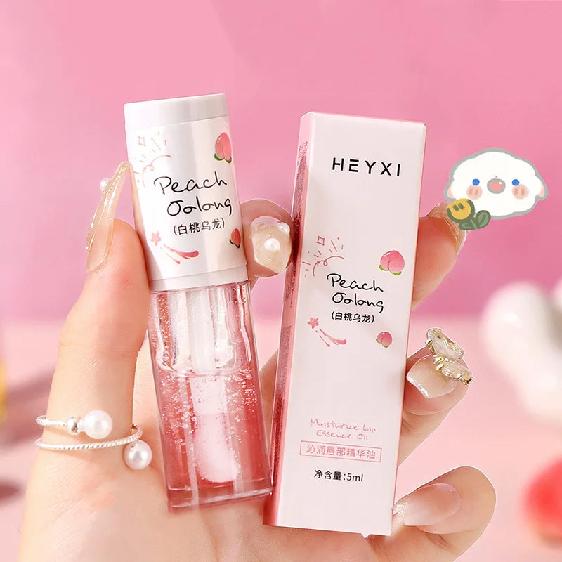 Korean Beauty Lip Gloss – Moisturizing Ink Jelly Balm for Shiny Lips