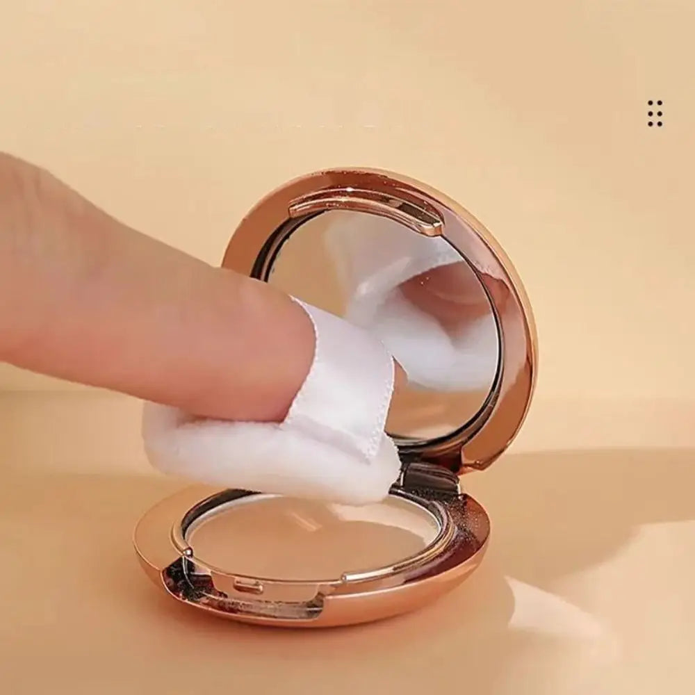 Mini Powder Makeup Setting Powder Sample Lasting Oil Control Waterproof Foundation Natural Brighten Skin Tone