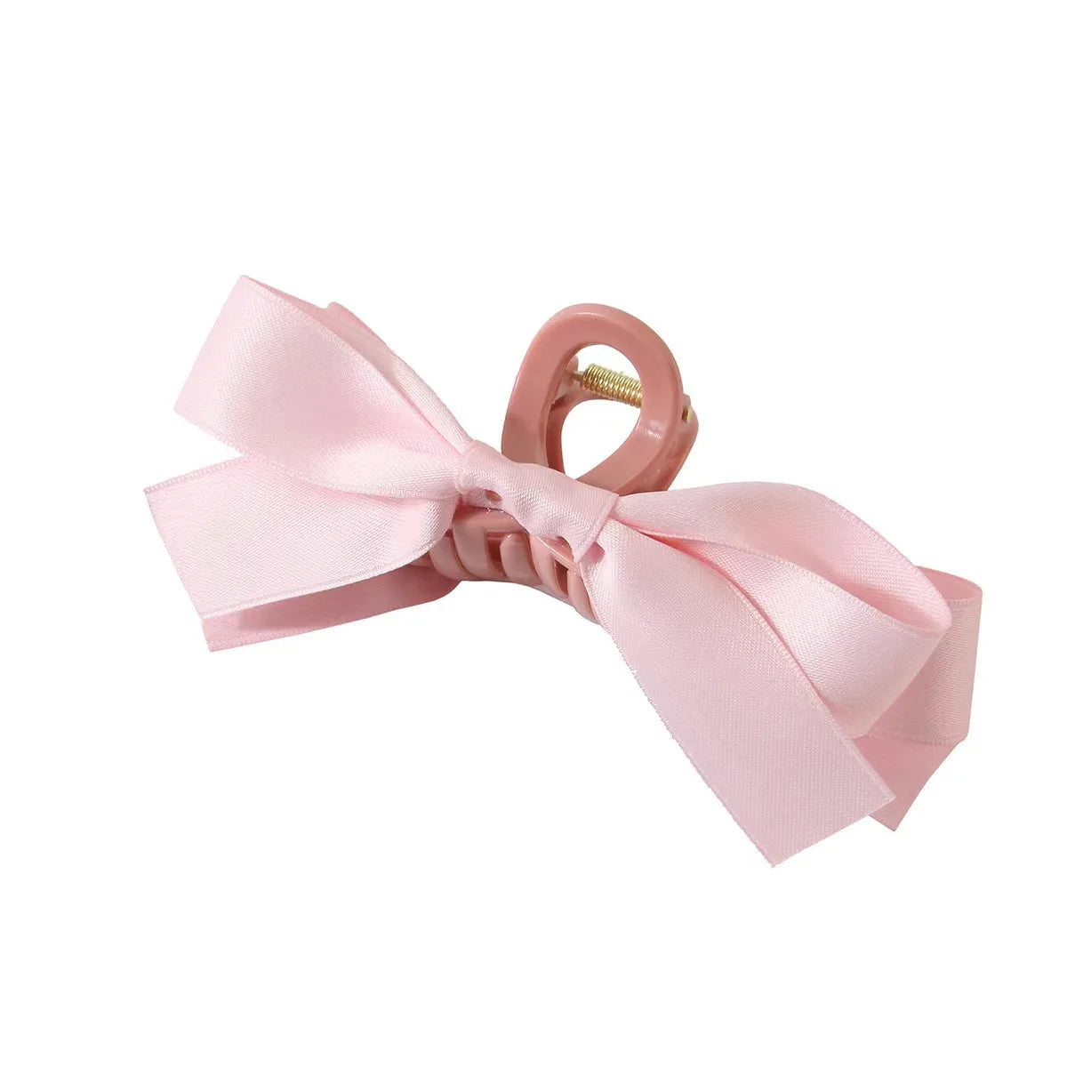 Fashion Bow Hair Claw Clips for Women Elegant Ponytail Braid Hair Clips Sweet Hairpins Shark Clip Girls Hair Accessories