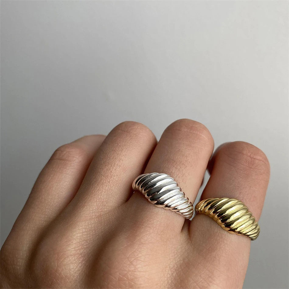 Fashion Ring 316L Stainless Steel Ring Anillo Ringen Mujer Women Rings Bague Couple Matching Jewlery Fashion Gifts Do not fade