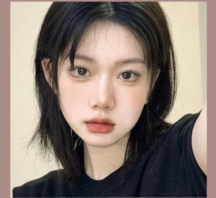 Velvet Matte Lipstick Cream Sexy Red Lip Tint Moisturizing Long Lasting Lip Gloss Waterproof Makeup Korean Cosmetics 6 Color