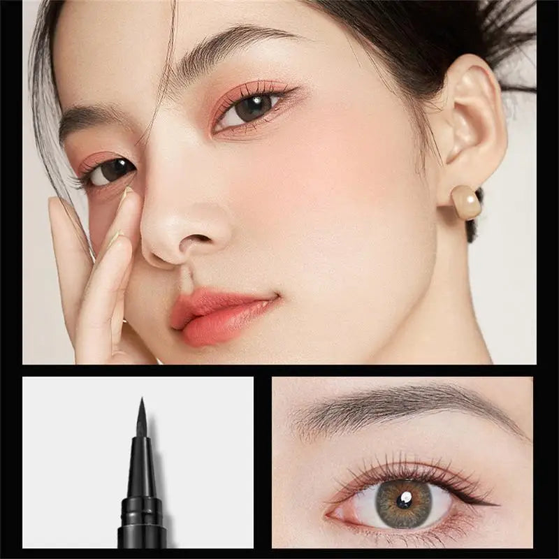 Professional 7PCS Makeup Kit – Blush, Eyeliner, Mascara, Lip Gloss & Tools
