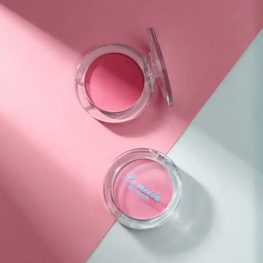 Blush Waterproof Sweat-proof Blusher Natural Monochrome Blush Palette Long-lasting Face Contour Natural Makeup Women Girls