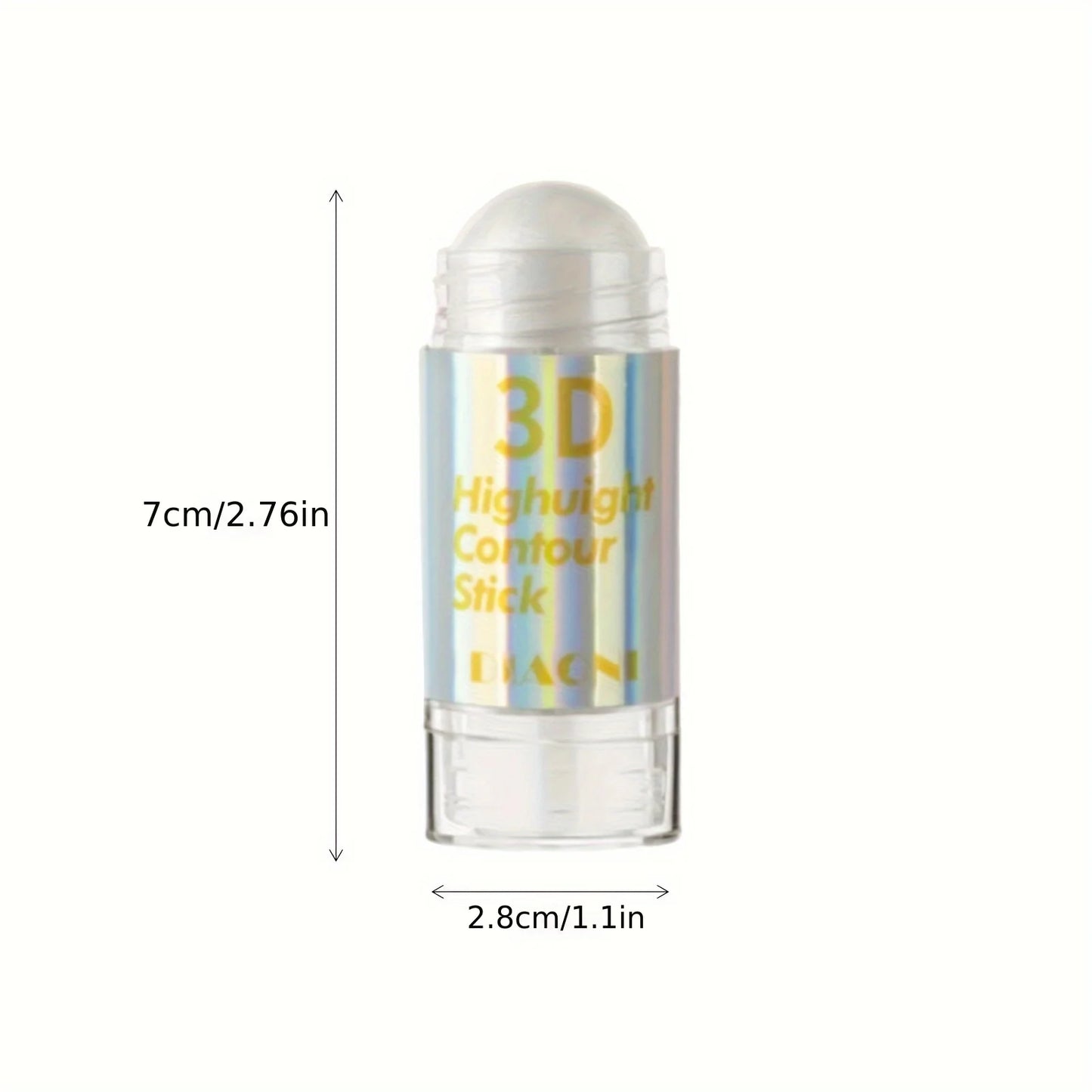 Water Light Highlighter Stick Blush Stick Make Up Face Body Glitter Illuminator Cosmetics Face Contour Brighten Makeup