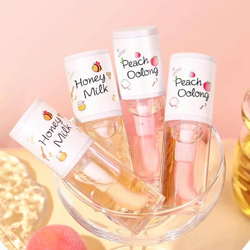 Korean Beauty Lip Gloss – Moisturizing Ink Jelly Balm for Shiny Lips