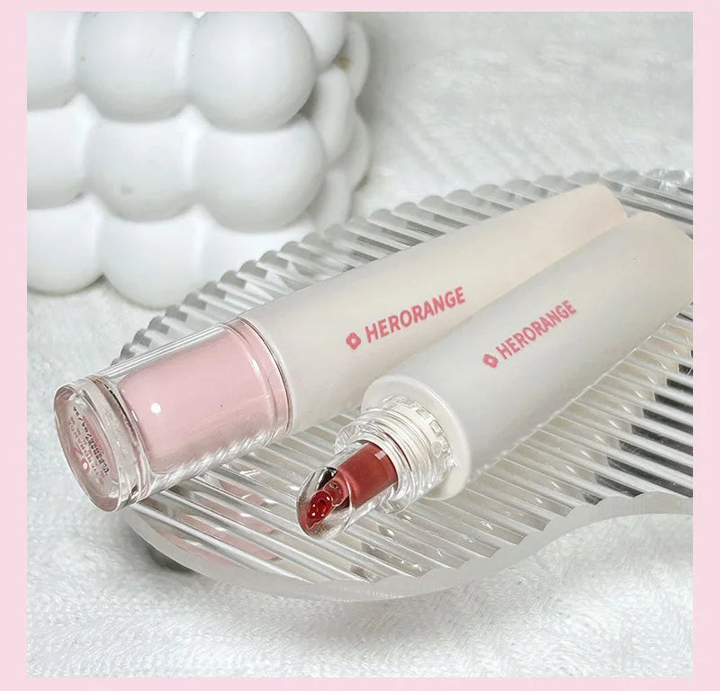 Crystal Jelly Lip Gloss Mirror Water Liquid Lipstick Moisturizing Long Lasting Sexy Red Lip Plumper Makeup Tint Korean Cosmetics