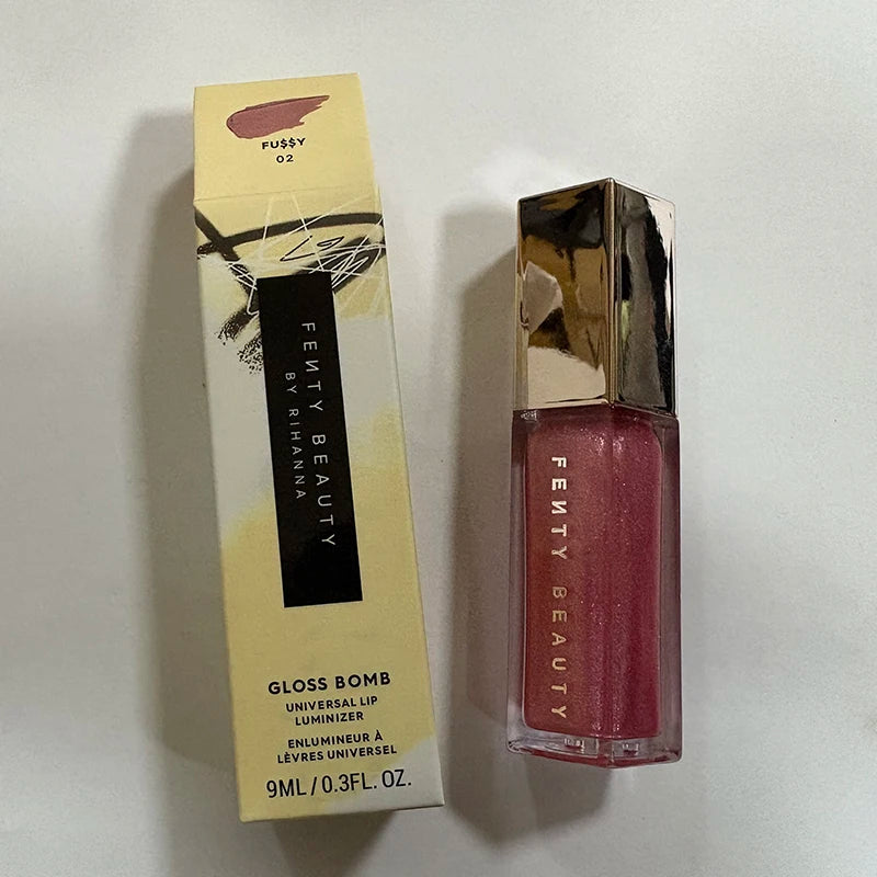 *//Gloss Bomb Lip Glaze Multi-color Moisten Shine Glitter Lip Plumper Makeup Beginner Liquid Lipstick Makeup Cosmetics