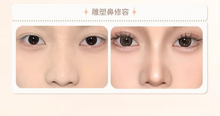 4-color Matte Highlighter Contour Palette Long Lasting 3D Sculpting Brightening Face Makeup Kit Portable Eyeshadow