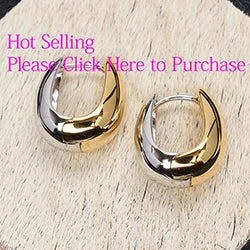 VENTFILLE 925 Sterling Silver Star & Moon Hoop Earrings for Women
