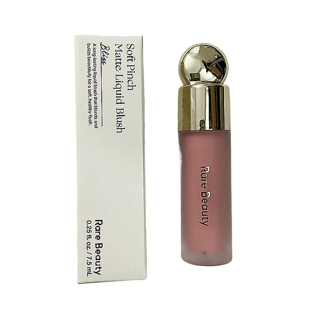Rare Beauty Soft Pinch Liquid Blush 3.5ml Long-Lasting Matte Low Saturation Natural Moisturizing Facial Powder Blusher Makeup