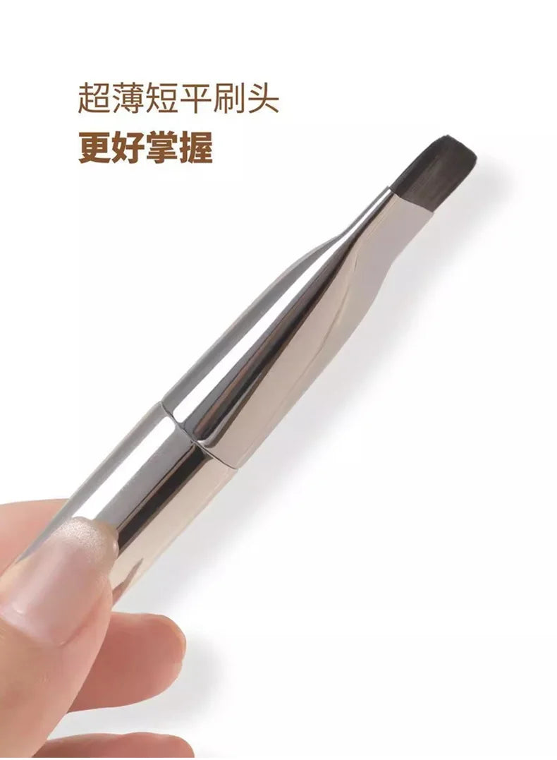 New Foundation Brush Korean Makeup Brush Ultra-thin Single-line Mask Brush Concealer Brush Foundation Brush