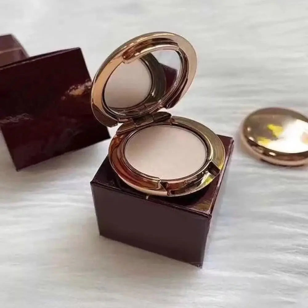 Mini Powder Makeup Setting Powder Sample Lasting Oil Control Waterproof Foundation Natural Brighten Skin Tone