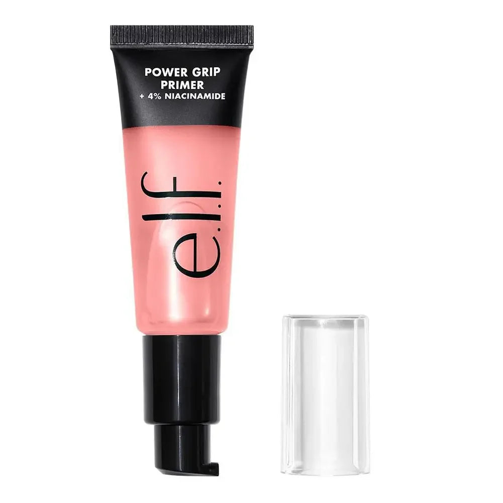 For Elf Power Grip Primer Gel-type Moisturizing Face Primer Firming Makeup Primer Light Texture Beauty Makeup Strong Primer 24ml