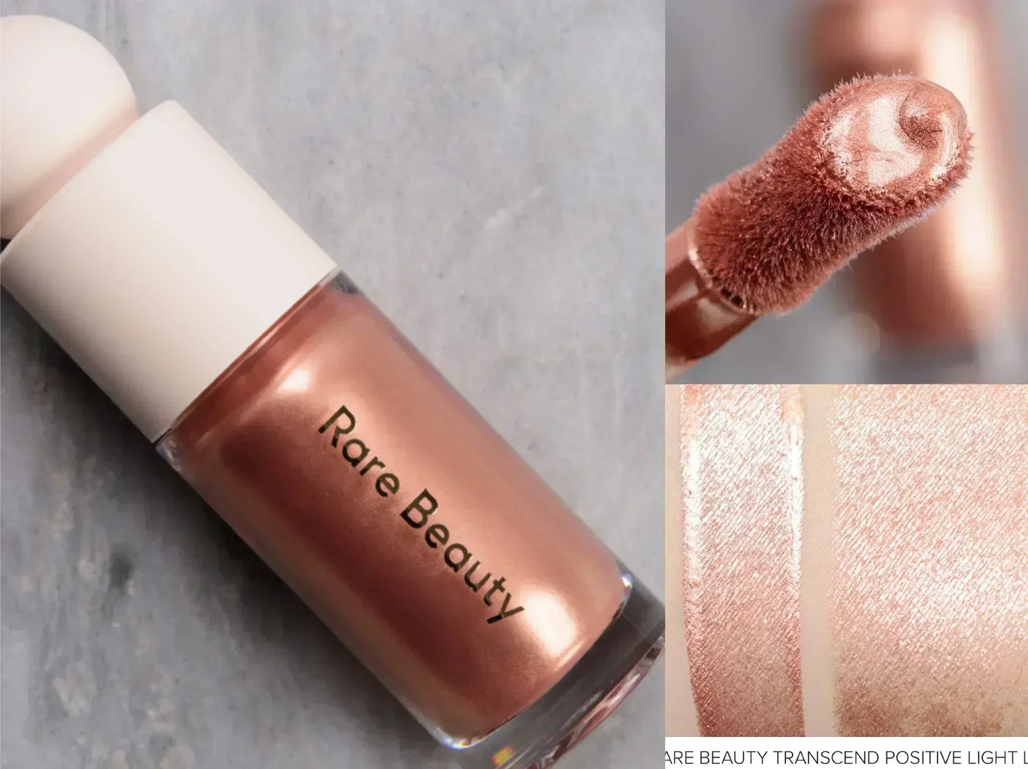 Rare Beauty Liquid Blusher Cream Bronzer Contour Stick Highlight Touch Pearl Highlighter Lip Gloss Makeup Mirror hand cream