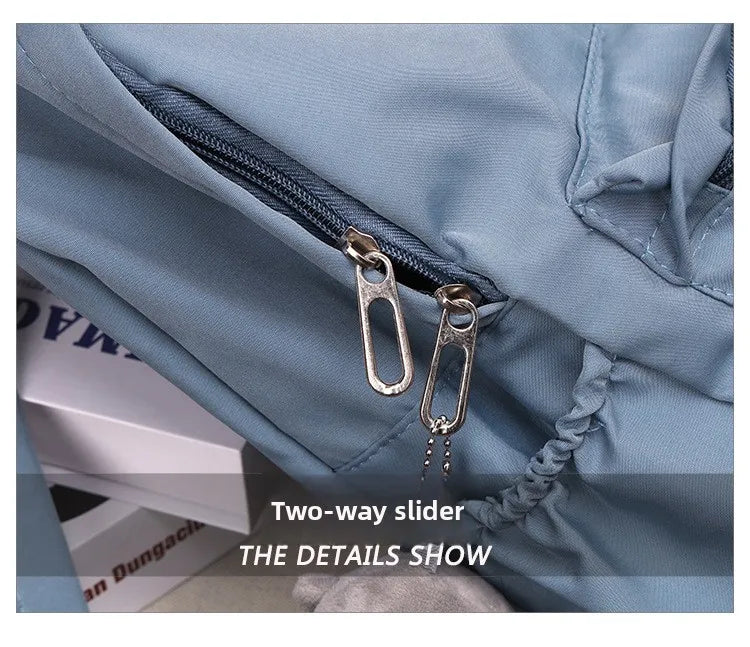 Women Schoolbag Waterproof Large Capacity School Backpack Smooth Zipper Solid Color Teens Girl Casual Daypack Bag Student Supply