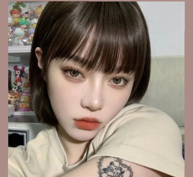 Velvet Matte Lipstick Cream Sexy Red Lip Tint Moisturizing Long Lasting Lip Gloss Waterproof Makeup Korean Cosmetics 6 Color