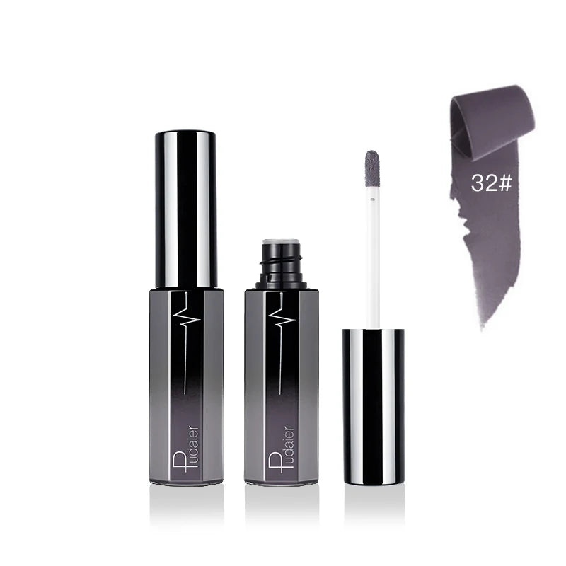 36 Colors Matte Liquid Lipstick Makeup Waterproof Lip Gloss Tint Brillo Labial Cosmetic Rouge A Levre Mat Lip Gloss