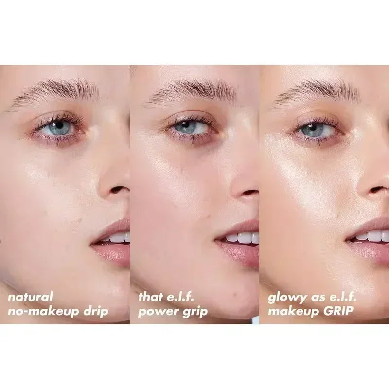 For Elf Power Grip Primer Gel-type Moisturizing Face Primer Firming Makeup Primer Light Texture Beauty Makeup Strong Primer 24ml