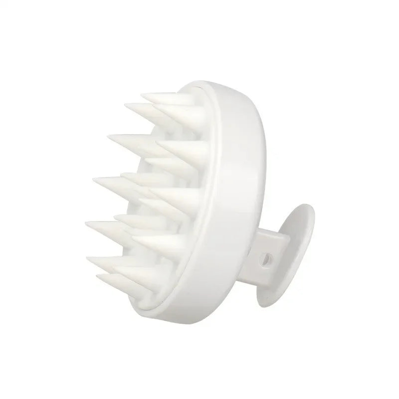 Silicone Shampoo Brush Scalp Antipruritic Massage Hair Washing Combs Body Cleansing Exfoliator Bathing Brushes Hairdressing Tool