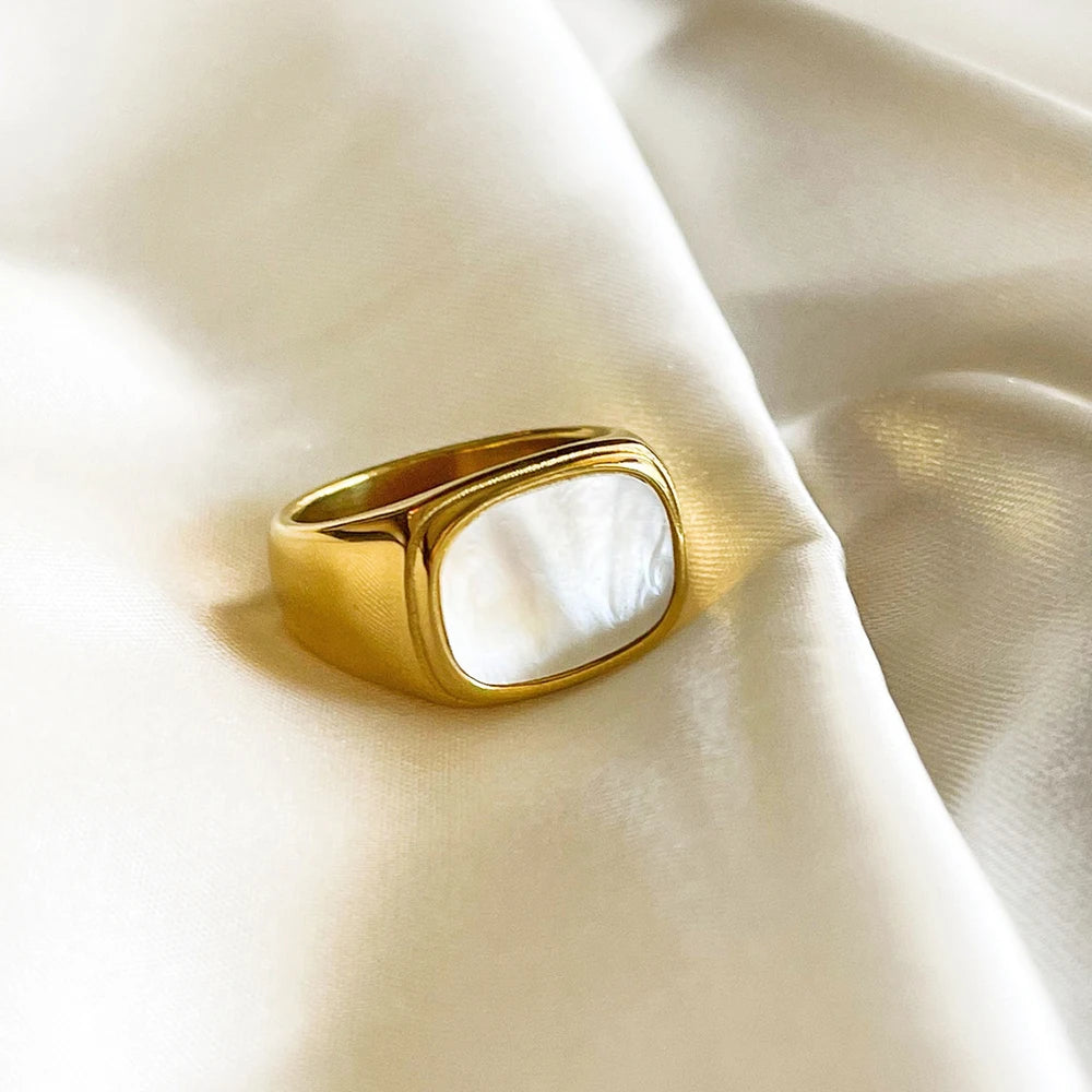 Fashion Ring 316L Stainless Steel Ring Anillo Ringen Mujer Women Rings Bague Couple Matching Jewlery Fashion Gifts Do not fade