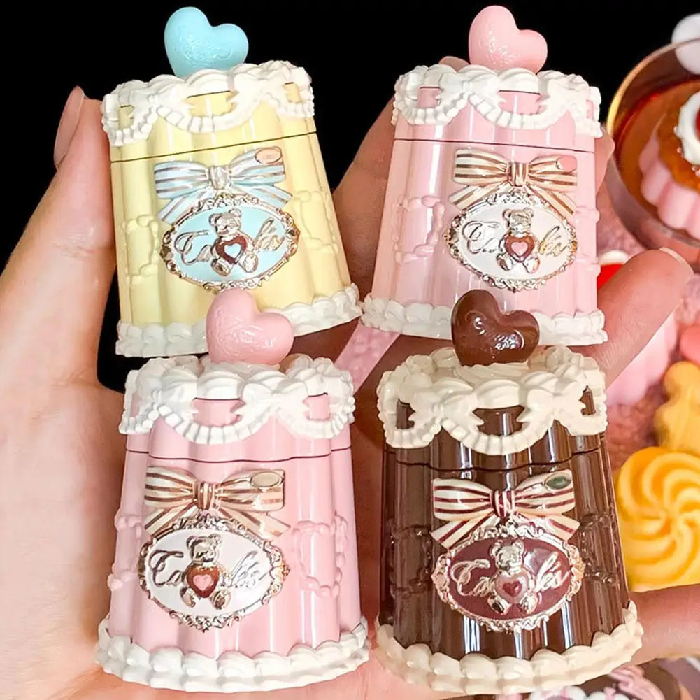 Flower Knows THE SWEETIE BEAR COLLECTION Film Forming Lip Frozen Glaze Lip Essence Honey Light Makeup Lipstick Cosmetics