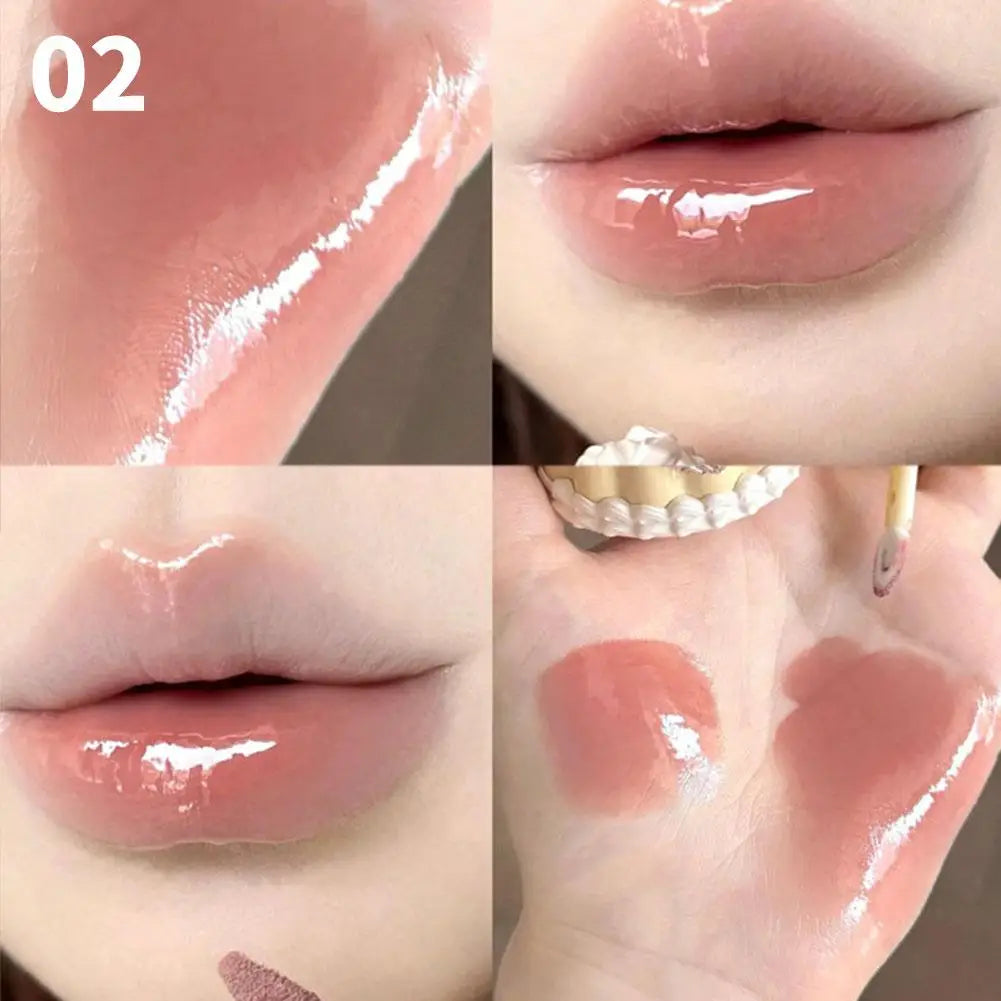 Flower Knows THE SWEETIE BEAR COLLECTION Film Forming Lip Frozen Glaze Lip Essence Honey Light Makeup Lipstick Cosmetics