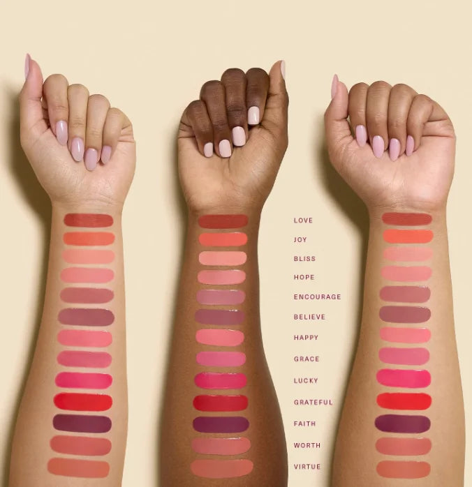 RARE Beauty Liquid Blush Lipstick Hope Eyes Cheek Blusher Waterproof Mositure Face Contour Shadow Liquid LipGloss Plump Makeup