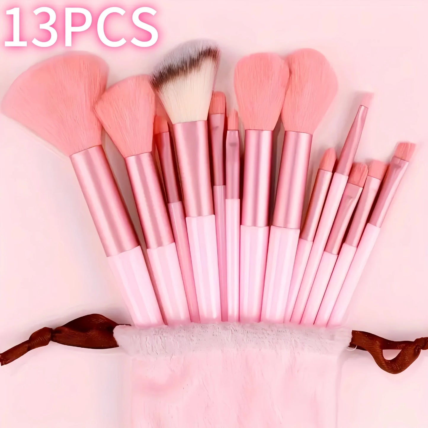 Makeup Brushes Set Eye Shadow Foundation Women Cosmetic Powder Blush Blending Beauty Make Up Tool