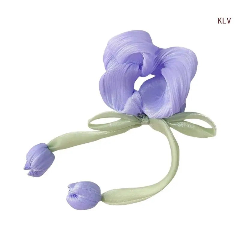 Fashionable Flower Fabric Hair Clip Uniuqe Headwear Hair Accessory Hiarpin For Adding Sophistication To Your Look