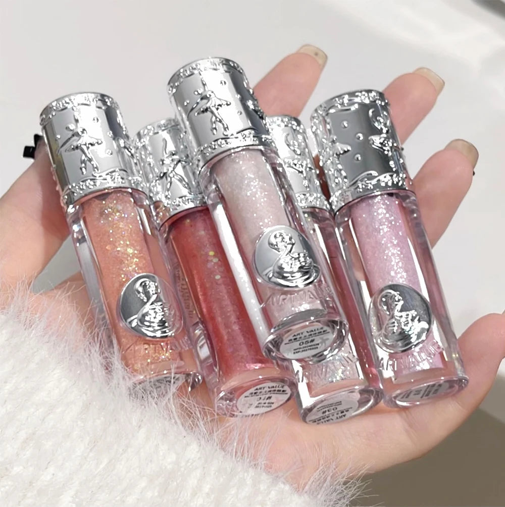Liquid Eyeshadow Pearlescent Shimmer Silkworm Glitter Eyes Korean Makeup Fine Sparkling Eye Shadow Eyeliner Highlighter Cosmetic