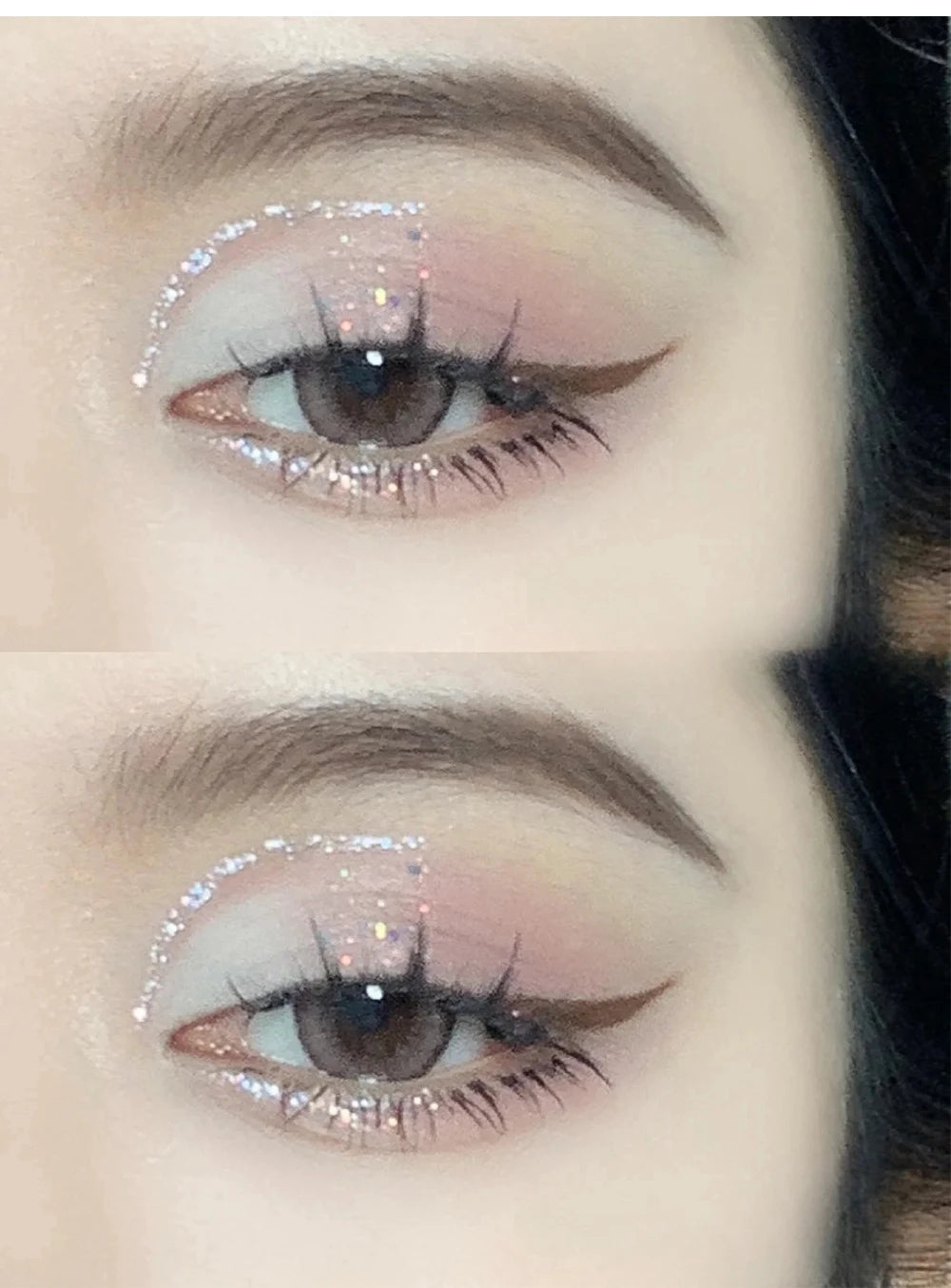 Liquid Eyeshadow Pearlescent Shimmer Silkworm Glitter Eyes Korean Makeup Fine Sparkling Eye Shadow Eyeliner Highlighter Cosmetic