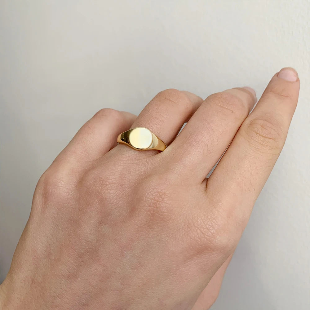 Fashion Ring 316L Stainless Steel Ring Anillo Ringen Mujer Women Rings Bague Couple Matching Jewlery Fashion Gifts Do not fade