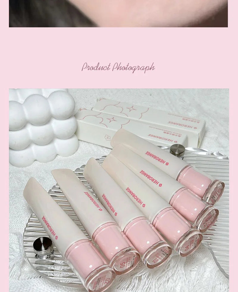 Crystal Jelly Lip Gloss Mirror Water Liquid Lipstick Moisturizing Long Lasting Sexy Red Lip Plumper Makeup Tint Korean Cosmetics
