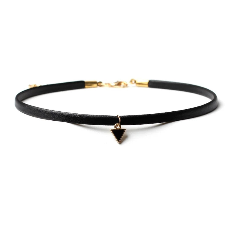 Women’s Gothic Velvet Necklace – Sexy Korean Fashion Lace Choker