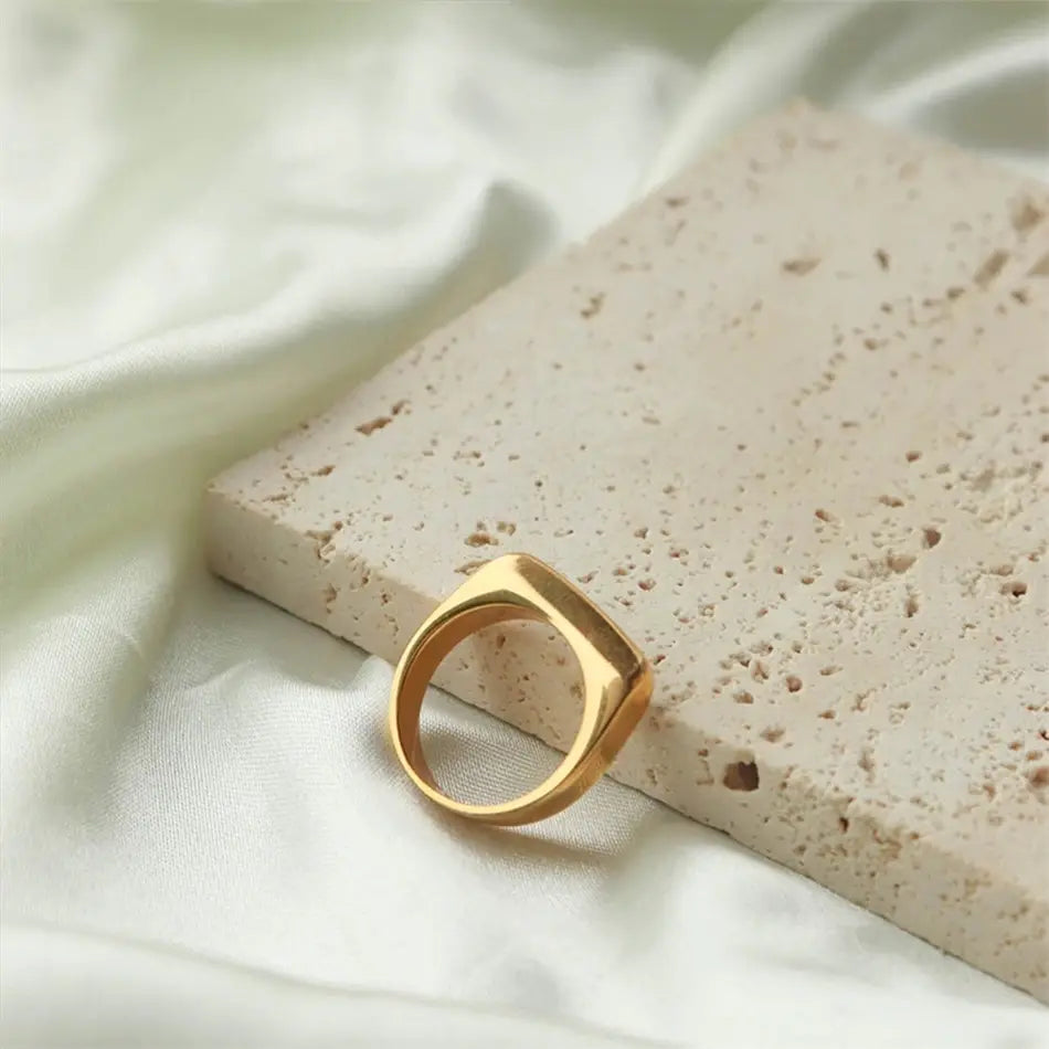 Fashion Ring 316L Stainless Steel Ring Anillo Ringen Mujer Women Rings Bague Couple Matching Jewlery Fashion Gifts Do not fade