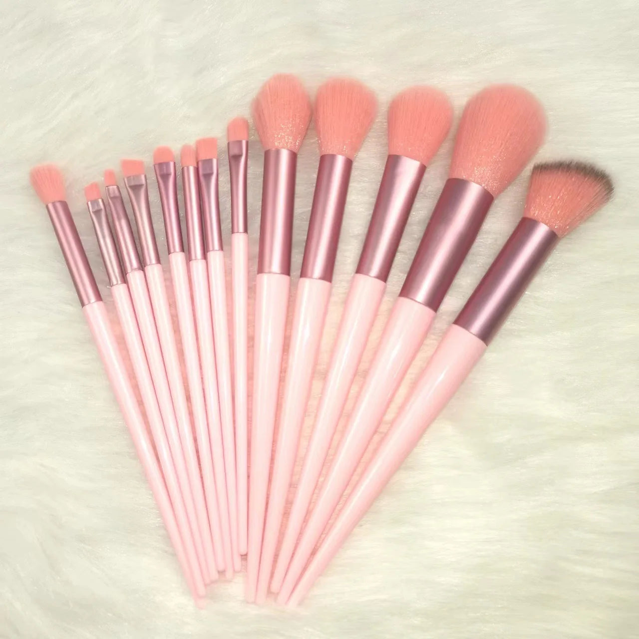 Makeup Brushes Set Eye Shadow Foundation Women Cosmetic Powder Blush Blending Beauty Make Up Tool