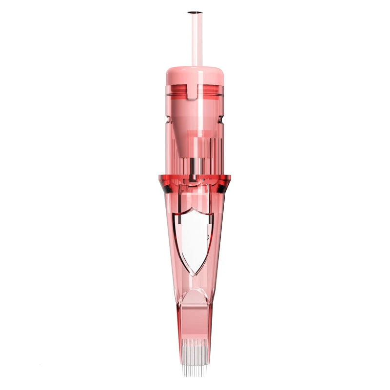 Quality Pink VIPER PMU SMP Super Sharp Durable 20pcs/Box Tattoo Makeup Cartridge Needle Permanent Makeup Eye