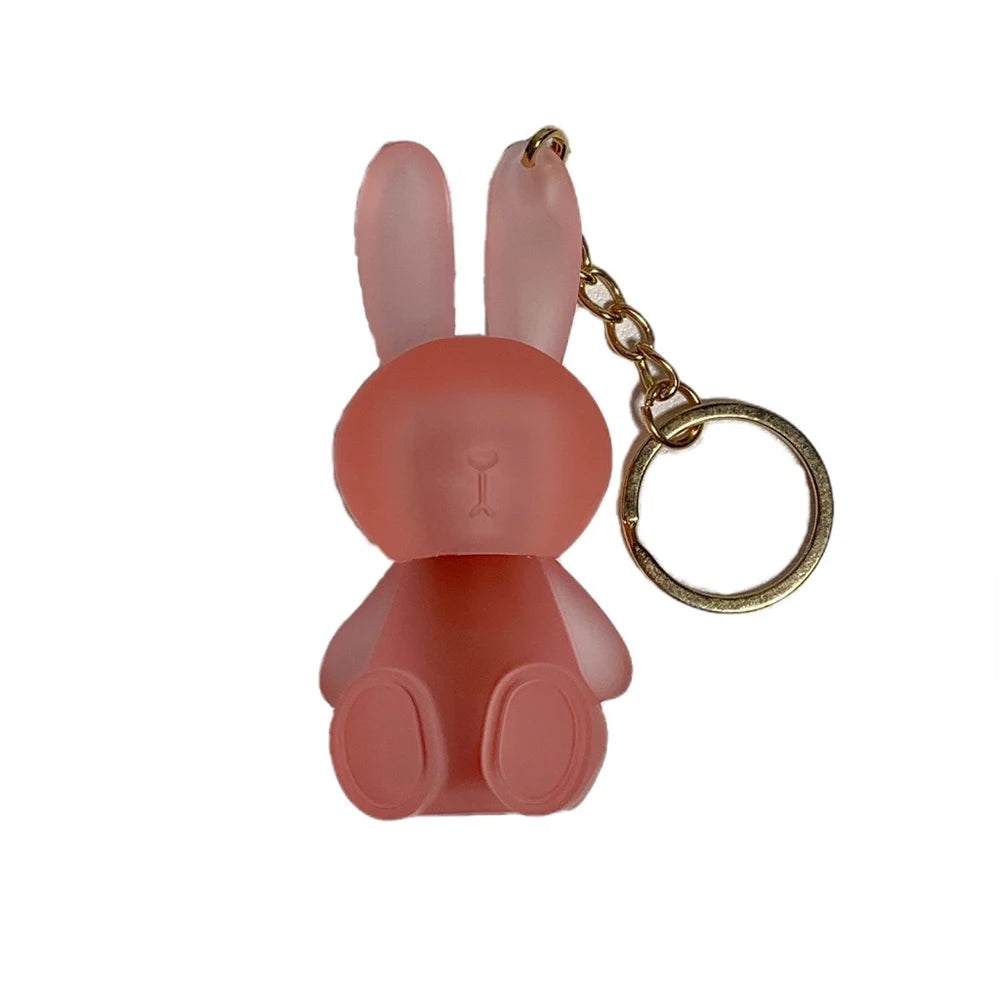 Little Bear Crystal Frozen Strawberry Glossy Lip Glaze Mirror Whitening Nude Doodle Lip Korean Makeup Y2K Cosmetics Lipsticks