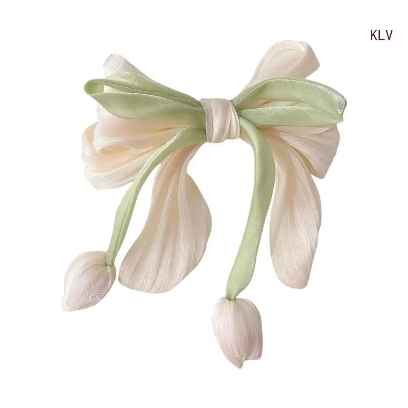 Fashionable Flower Fabric Hair Clip Uniuqe Headwear Hair Accessory Hiarpin For Adding Sophistication To Your Look