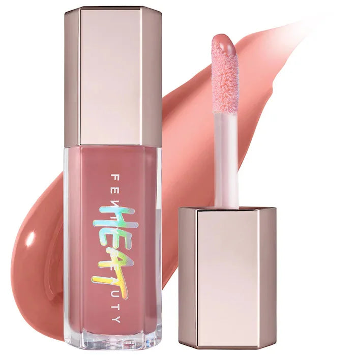 Fenty Beauty 9 Colors Colorful Lip Gloss Waterproof Liquid Lipstick Nude Pink Lips tint Makeup Lip Glaze Cosmetics Red Lip Stain
