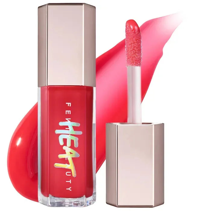 Fenty Beauty 9 Colors Colorful Lip Gloss Waterproof Liquid Lipstick Nude Pink Lips tint Makeup Lip Glaze Cosmetics Red Lip Stain