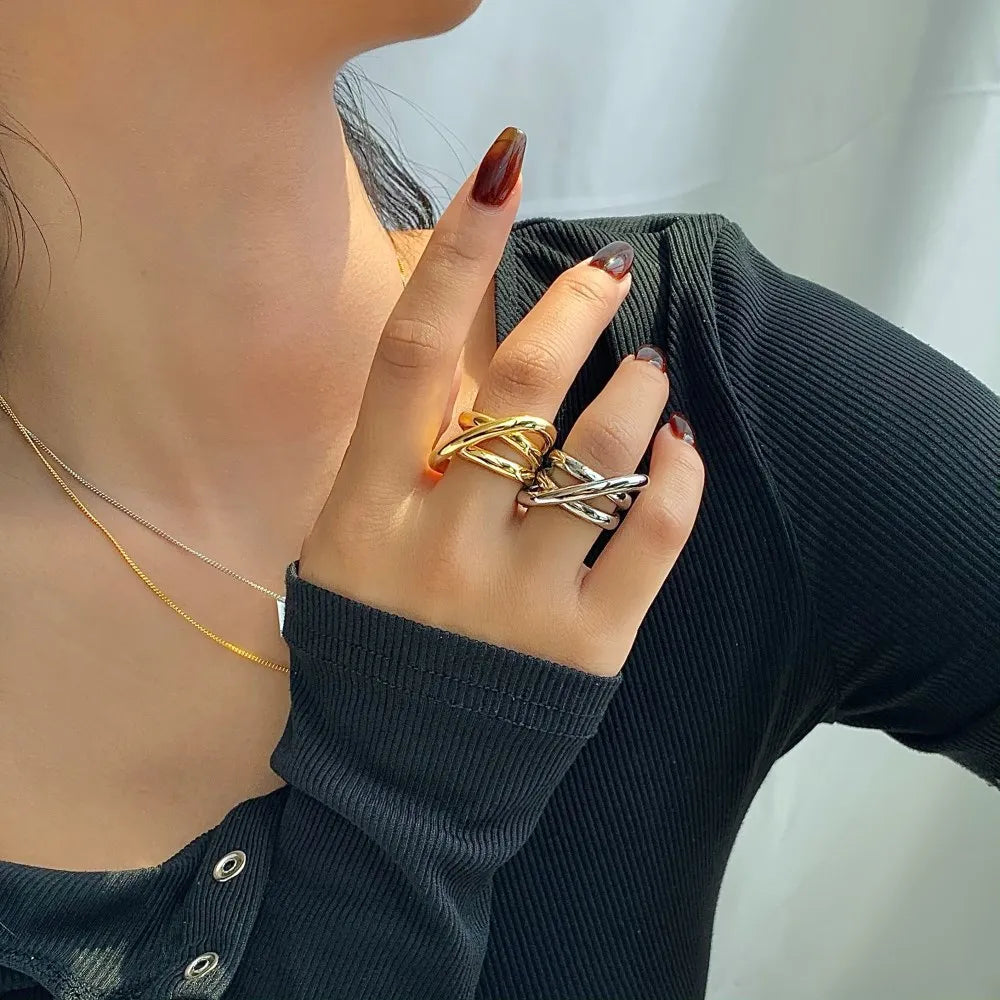 Fashion Ring 316L Stainless Steel Ring Anillo Ringen Mujer Women Rings Bague Couple Matching Jewlery Fashion Gifts Do not fade