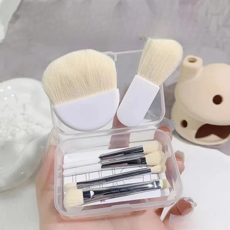 9 Color Eyeshadow Palette Rose Pink Earth Color Pearly Matte Milk Tea Glitter Eye Shadow Makeup Lasting Korean Cosmetic Set