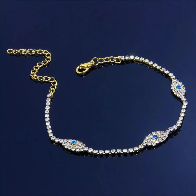 Anklets for Women 14K Real Gold/Silver Plated Ankle Bracelets Boho Anklets Adjustable Dainty Beaded Summer Beach Jewelry