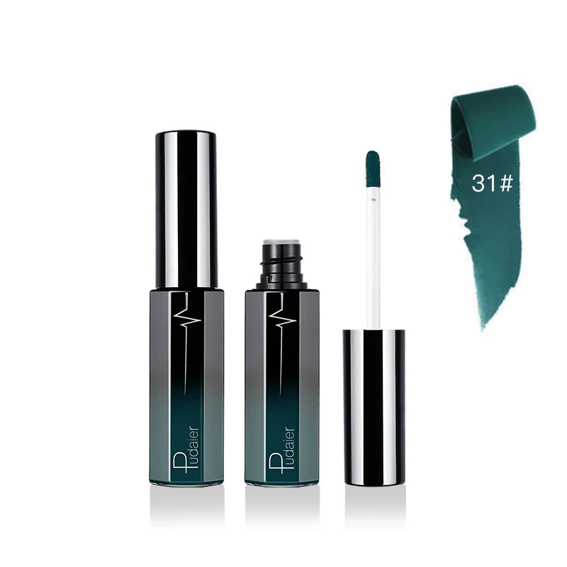 36 Colors Matte Liquid Lipstick Makeup Waterproof Lip Gloss Tint Brillo Labial Cosmetic Rouge A Levre Mat Lip Gloss