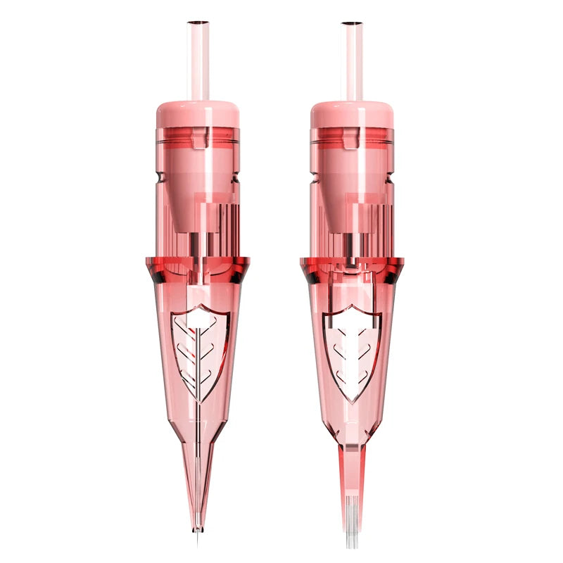 Quality Pink VIPER PMU SMP Super Sharp Durable 20pcs/Box Tattoo Makeup Cartridge Needle Permanent Makeup Eye