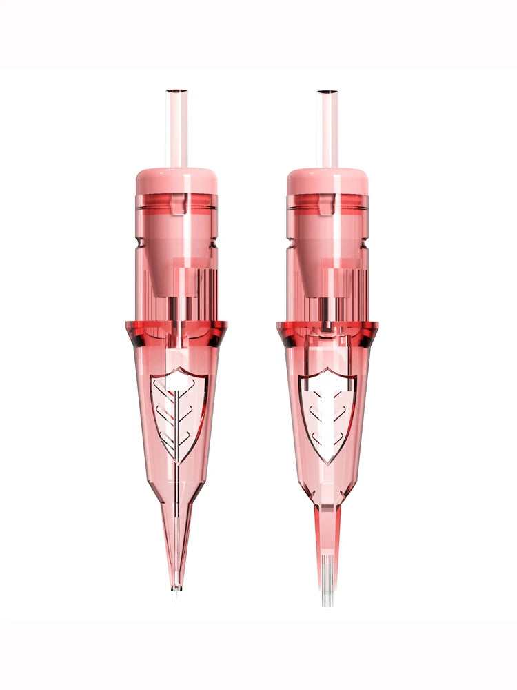 Quality Pink VIPER PMU SMP Super Sharp Durable 20pcs/Box Tattoo Makeup Cartridge Needle Permanent Makeup Eye
