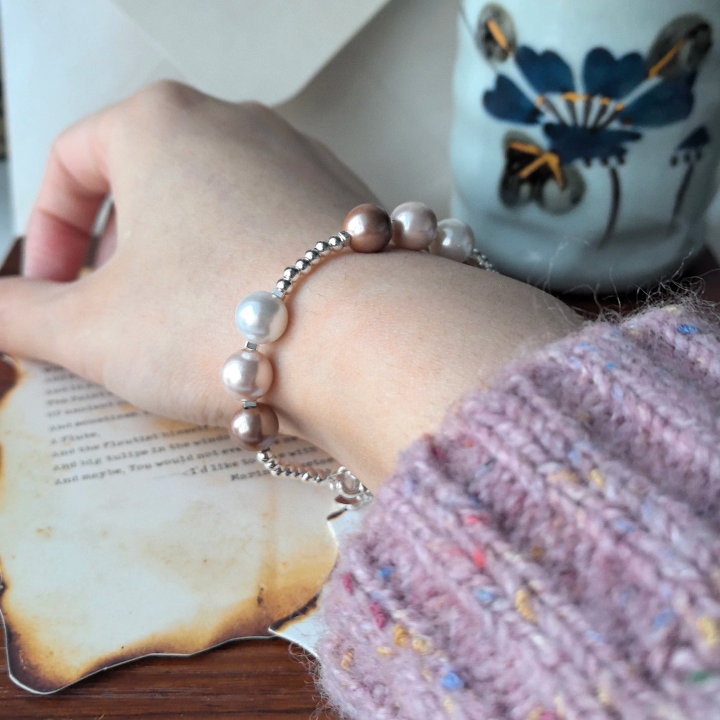 925 Sterling Silver Bracelet Bangle Simple Green Leaf Elegant Nature For Woman Girl Fashion Jewelry Gift Dropship Wholesale