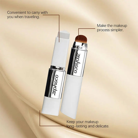 Korean Makeup Foundation Stick Long-lasting Makeup Natural Light Concealer Two-in-one Foundation Stick Light Moisturizing Makeup